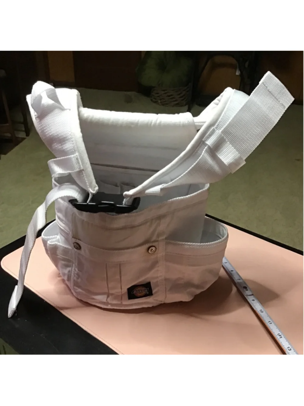 Dickies White Waist Bag Painters Belt Tool